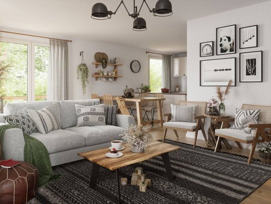 Bungalow-100-Wohnzimmer