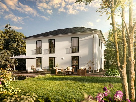 Das Zweifamilienhaus Flair 180 Duo - Urbaner Wohnkomfort für zwei Familien
