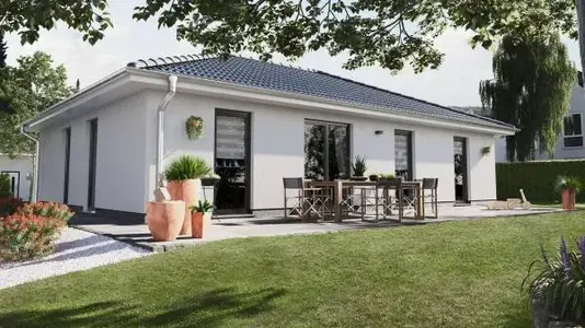 Bungalow-110-Garten-Elegance
