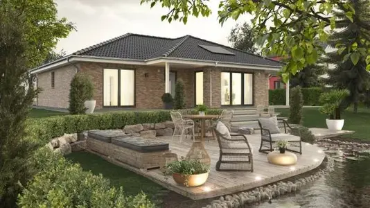 Final_ Ext_Hausserie_Bungalow_128_Garten_KlinkerAurora