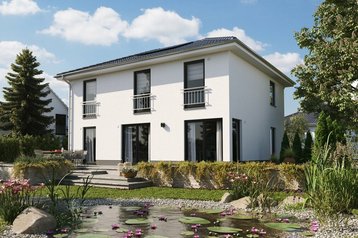 Flair-152-RE-Garten-Elegance Stadthaus 152 RE