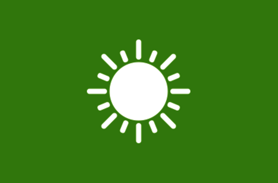 Sonne im Geldbeutel